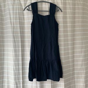 LOFT Navy Mini Dress